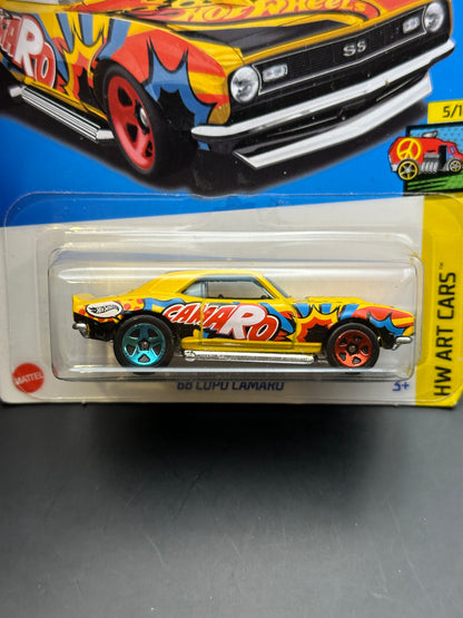 HOT WHEELS - 68 COPO CAMARO (2023) - HW ART CARS 5/10