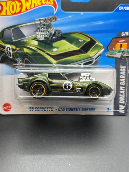 HOT WHEELS - 68 CORVETTE GAS MONKEY GARAGE (2025) - HW DREAM GARAGE 5/5