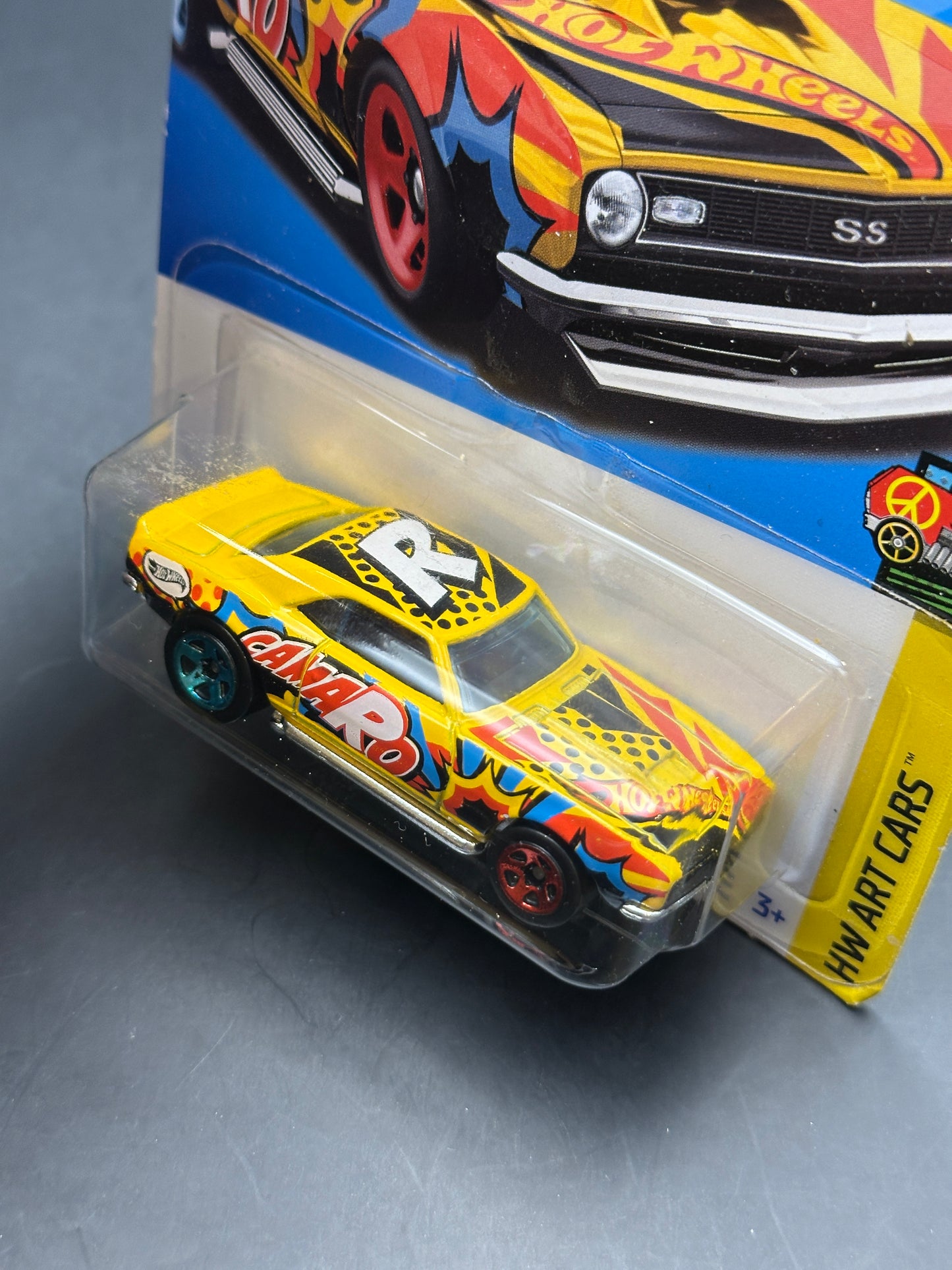 HOT WHEELS - 68 COPO CAMARO (2023) - HW ART CARS 5/10
