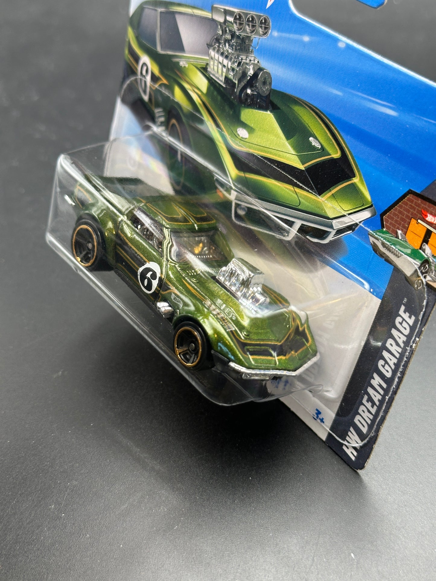 HOT WHEELS - 68 CORVETTE GAS MONKEY GARAGE (2025) - HW DREAM GARAGE 5/5