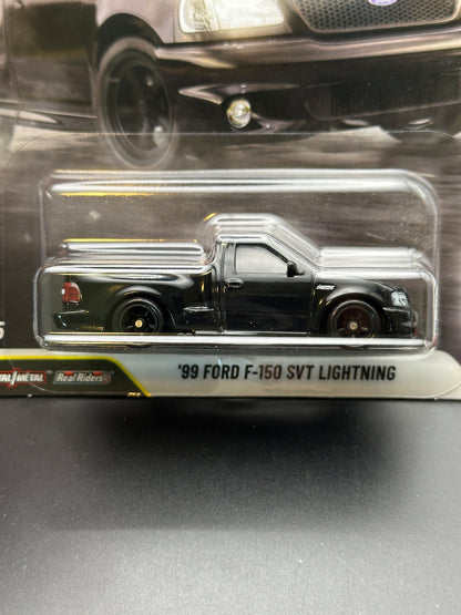 HOT WHEELS - 99 FORD F-150 SVT LIGHTNING (2026) - HW CAR CULTURE POWER TRIP 2/5