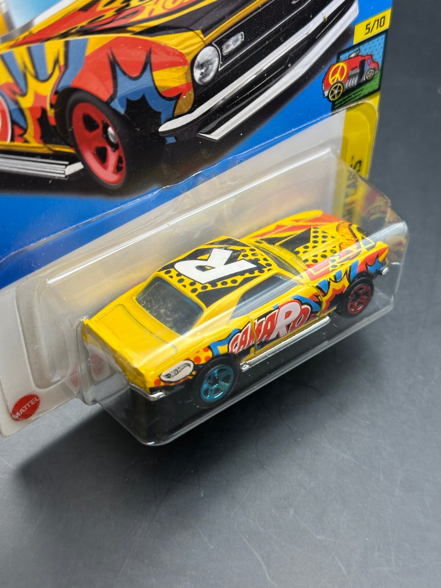 HOT WHEELS - 68 COPO CAMARO (2023) - HW ART CARS 5/10