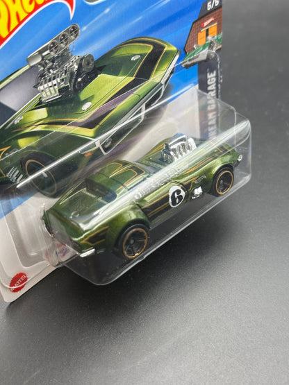 HOT WHEELS - 68 CORVETTE GAS MONKEY GARAGE (2025) - HW DREAM GARAGE 5/5