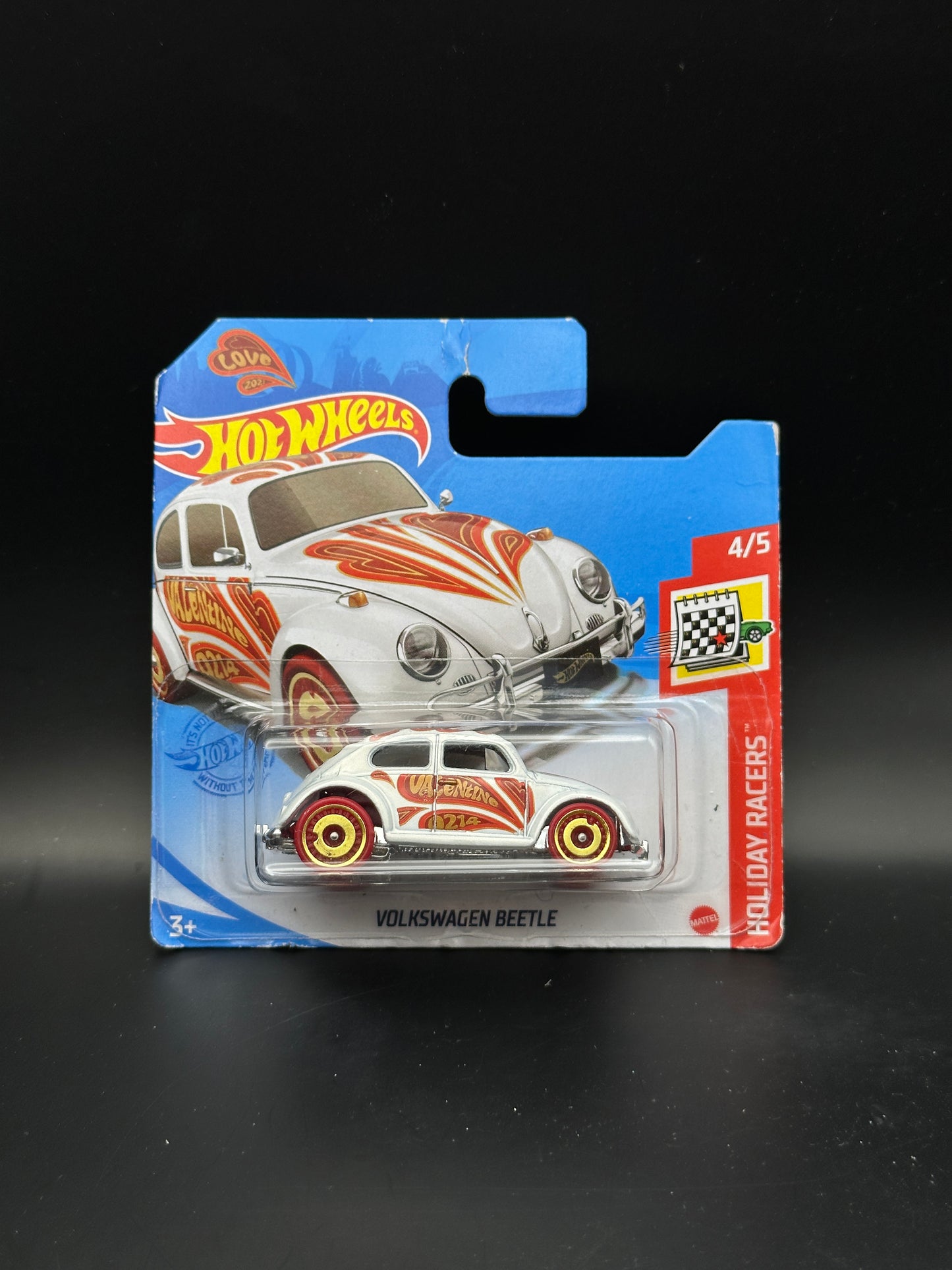 HOT WHEELS - VOLKSWAGEN BEETLE (2021) - HW HOLIDAY RACERS 4/5