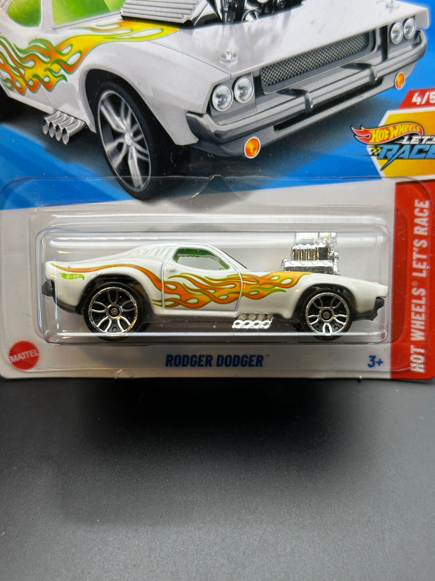 HOT WHEELS - RODGER DODGER (2025) - HW LETS RACE 4/5