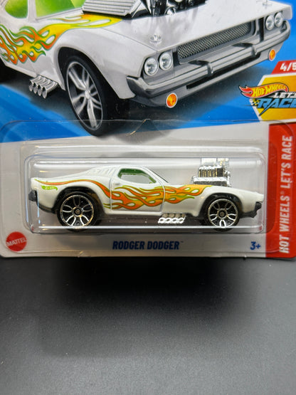 HOT WHEELS - RODGER DODGER (2025) - HW LETS RACE 4/5