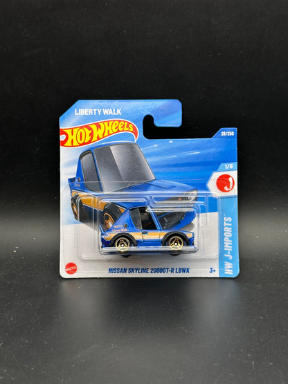 HOT WHEELS - NISSAN SKYLINE 2000 GTR LBWK TOONED (2025) - HW J IMPORTS 1/5
