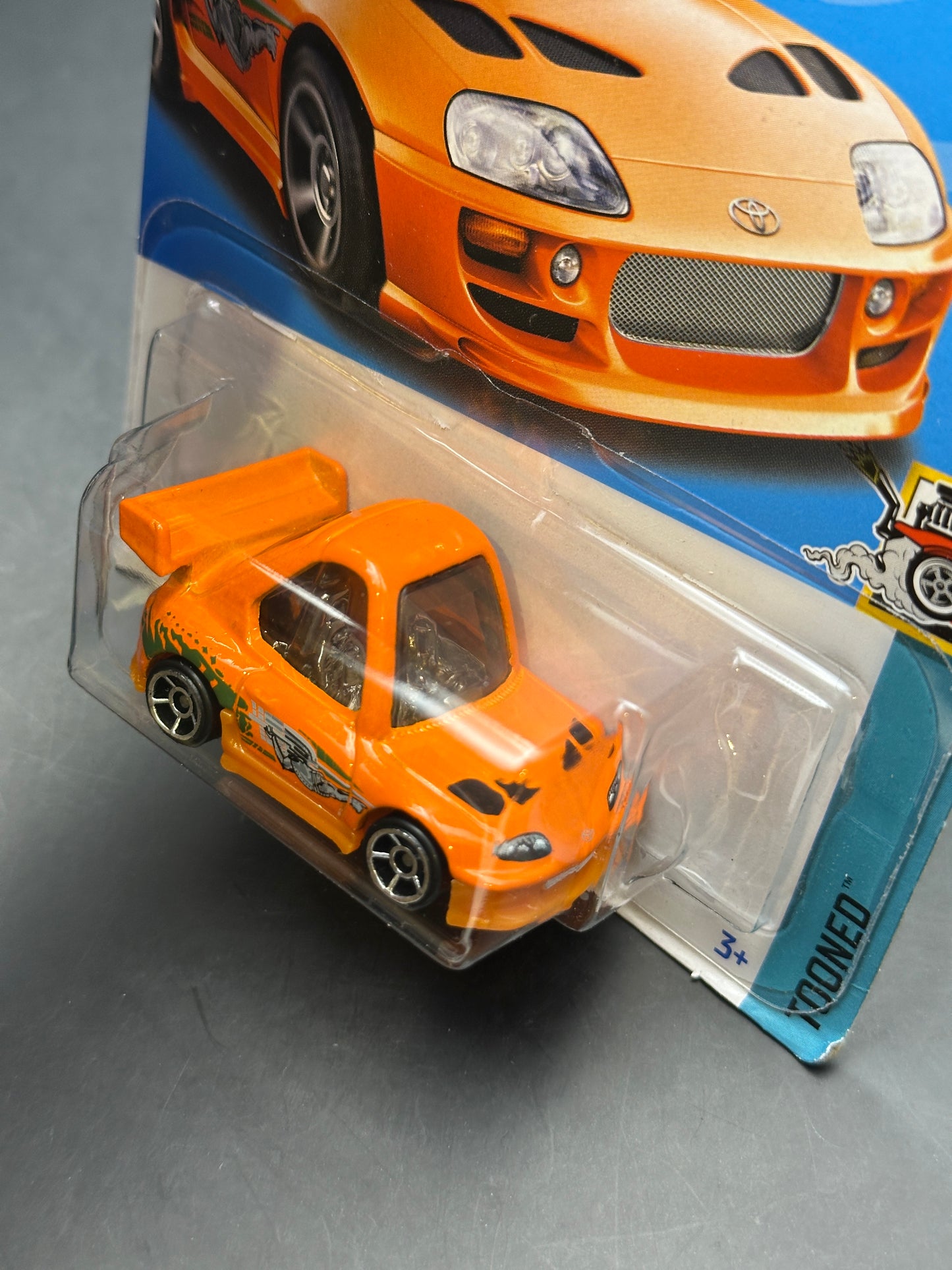 HOT WHEELS - 94 TOYOTA SUPRA (2023) - HW TOONED 3/5