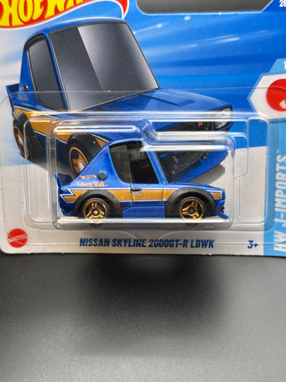 HOT WHEELS - NISSAN SKYLINE 2000 GTR LBWK TOONED (2025) - HW J IMPORTS 1/5