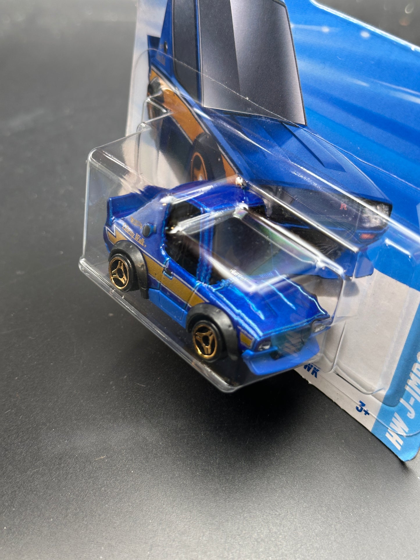 HOT WHEELS - NISSAN SKYLINE 2000 GTR LBWK TOONED (2025) - HW J IMPORTS 1/5