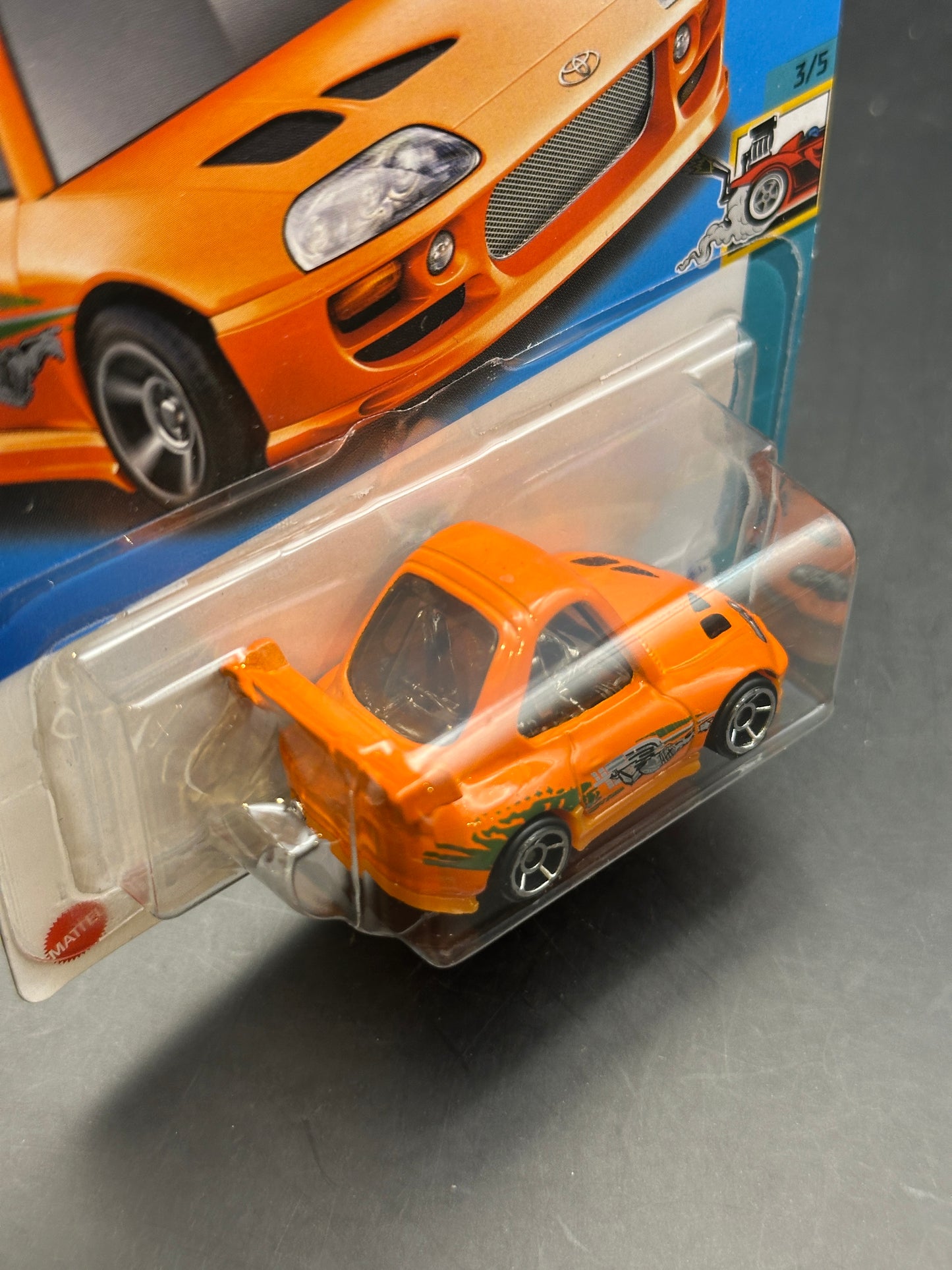 HOT WHEELS - 94 TOYOTA SUPRA (2023) - HW TOONED 3/5
