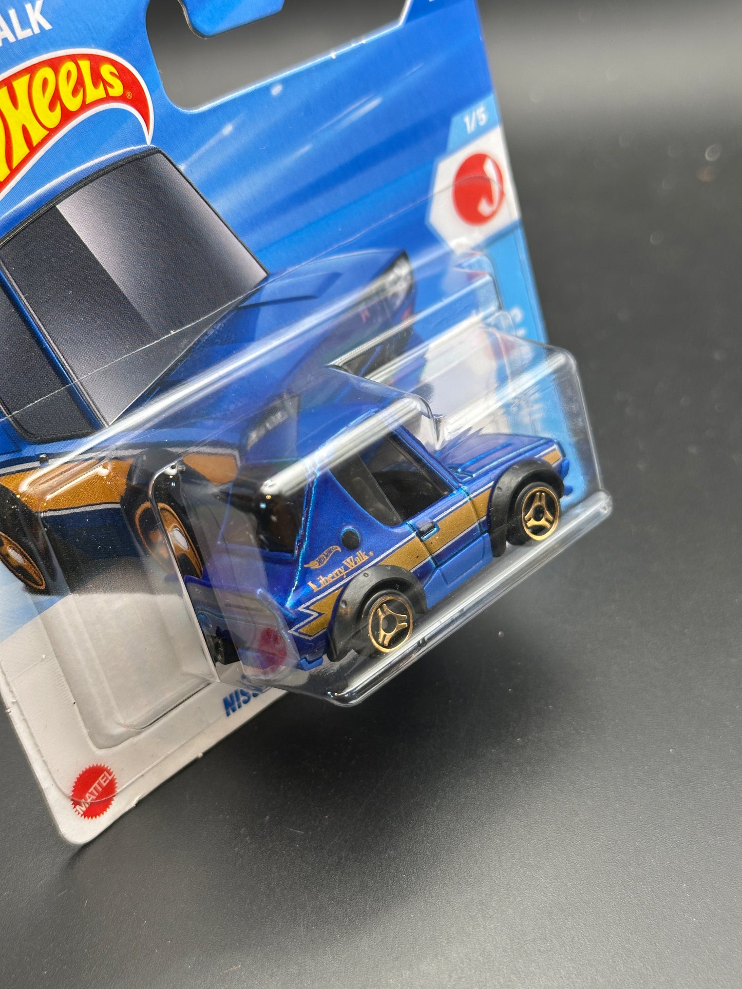 HOT WHEELS - NISSAN SKYLINE 2000 GTR LBWK TOONED (2025) - HW J IMPORTS 1/5
