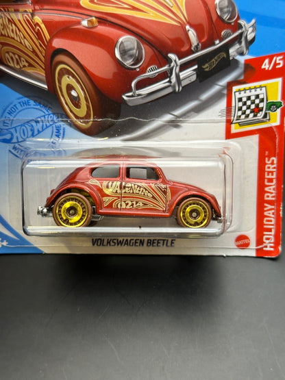 HOT WHEELS - VOLKSWAGEN BEETLE (2021) - HW HOLIDAY RACERS 4/5
