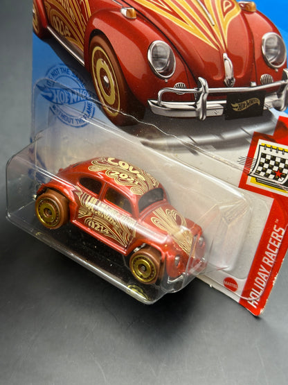 HOT WHEELS - VOLKSWAGEN BEETLE (2021) - HW HOLIDAY RACERS 4/5