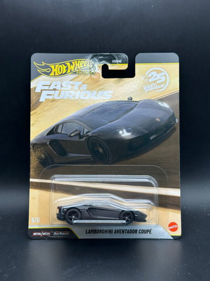 HOT WHEELS - LAMBORGHINI AVENTADOR COUPE (2026) - FAST AND FURIOUS 25TH ANNIVERSARY - MIX 2 - 5/5