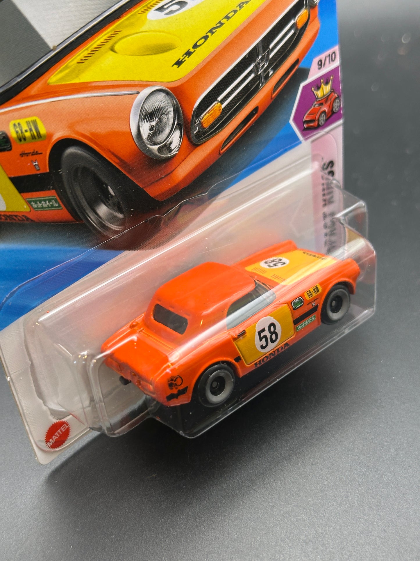 HOT WHEELS - HONDA S800 RACING (2025) - TREASURE HUNT - HW COMPACT KINGS 9/10