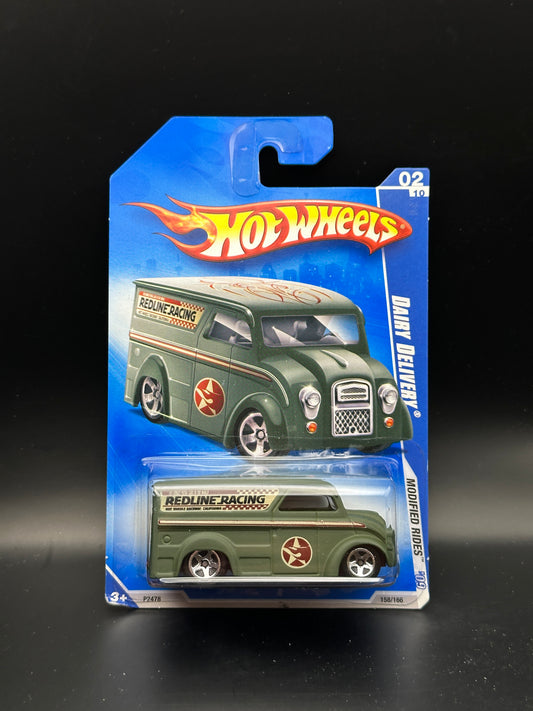 HOT WHEELS - DAIRY DELIVERY (2009) - HW MODIFIED RIDES 2/10