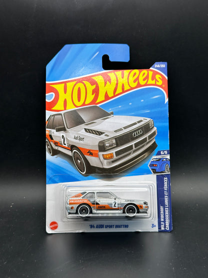 HOT WHEELS - 84 AUDI SPORT QUATTRO (2025) - TREASURE HUNT - HW WILD WIDEBODY 5/5