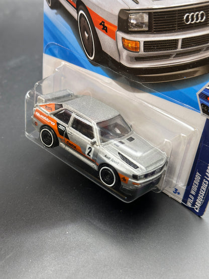 HOT WHEELS - 84 AUDI SPORT QUATTRO (2025) - TREASURE HUNT - HW WILD WIDEBODY 5/5