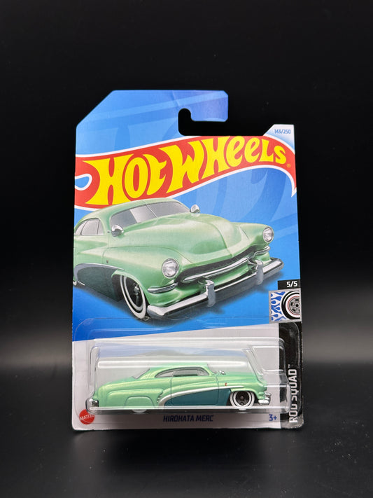 HOT WHEELS - HIROHATA MERC (2024) - ROD SQUAD 5/5
