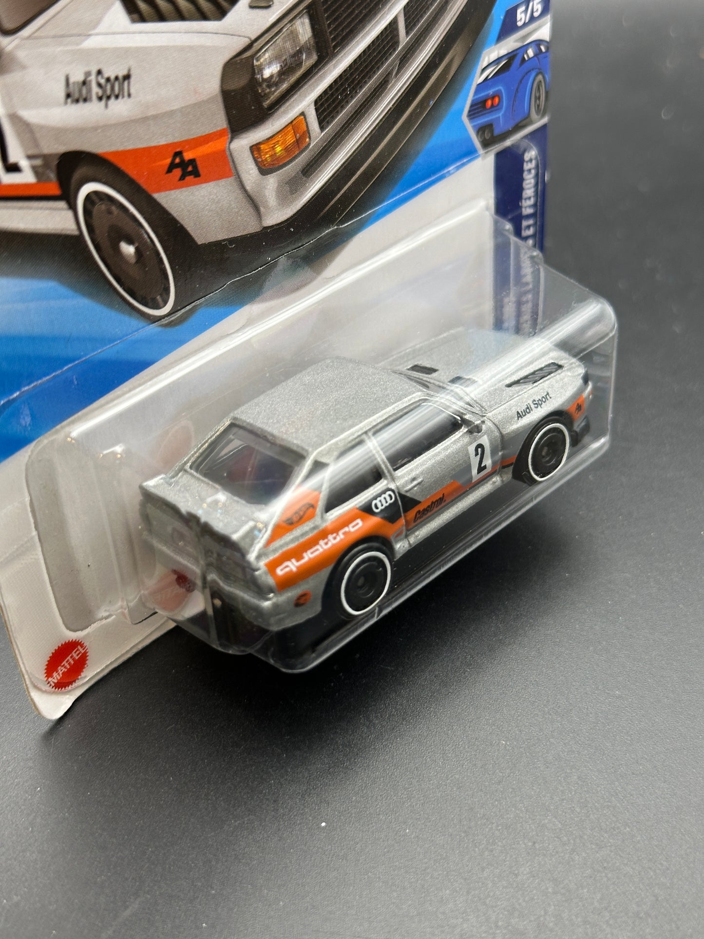 HOT WHEELS - 84 AUDI SPORT QUATTRO (2025) - TREASURE HUNT - HW WILD WIDEBODY 5/5