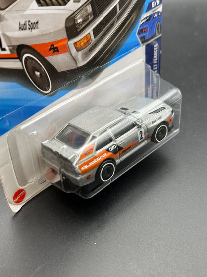 HOT WHEELS - 84 AUDI SPORT QUATTRO (2025) - TREASURE HUNT - HW WILD WIDEBODY 5/5