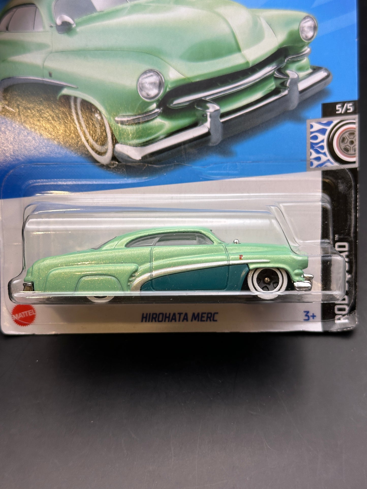 HOT WHEELS - HIROHATA MERC (2024) - ROD SQUAD 5/5