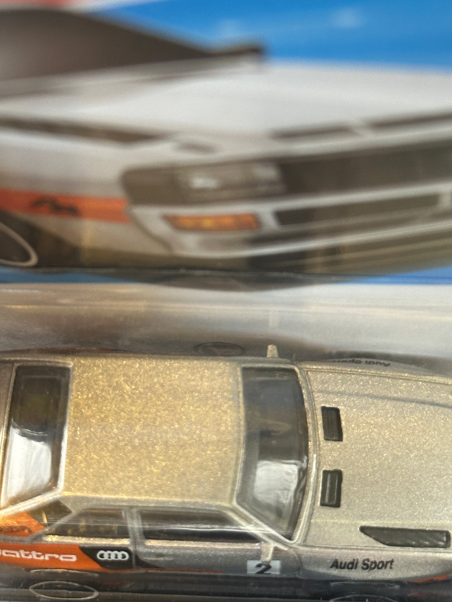 HOT WHEELS - 84 AUDI SPORT QUATTRO (2025) - TREASURE HUNT - HW WILD WIDEBODY 5/5