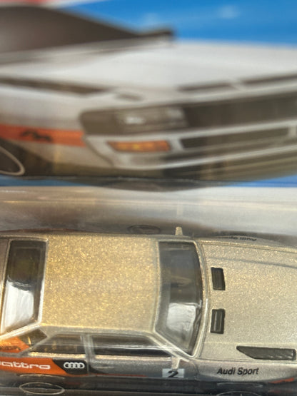 HOT WHEELS - 84 AUDI SPORT QUATTRO (2025) - TREASURE HUNT - HW WILD WIDEBODY 5/5
