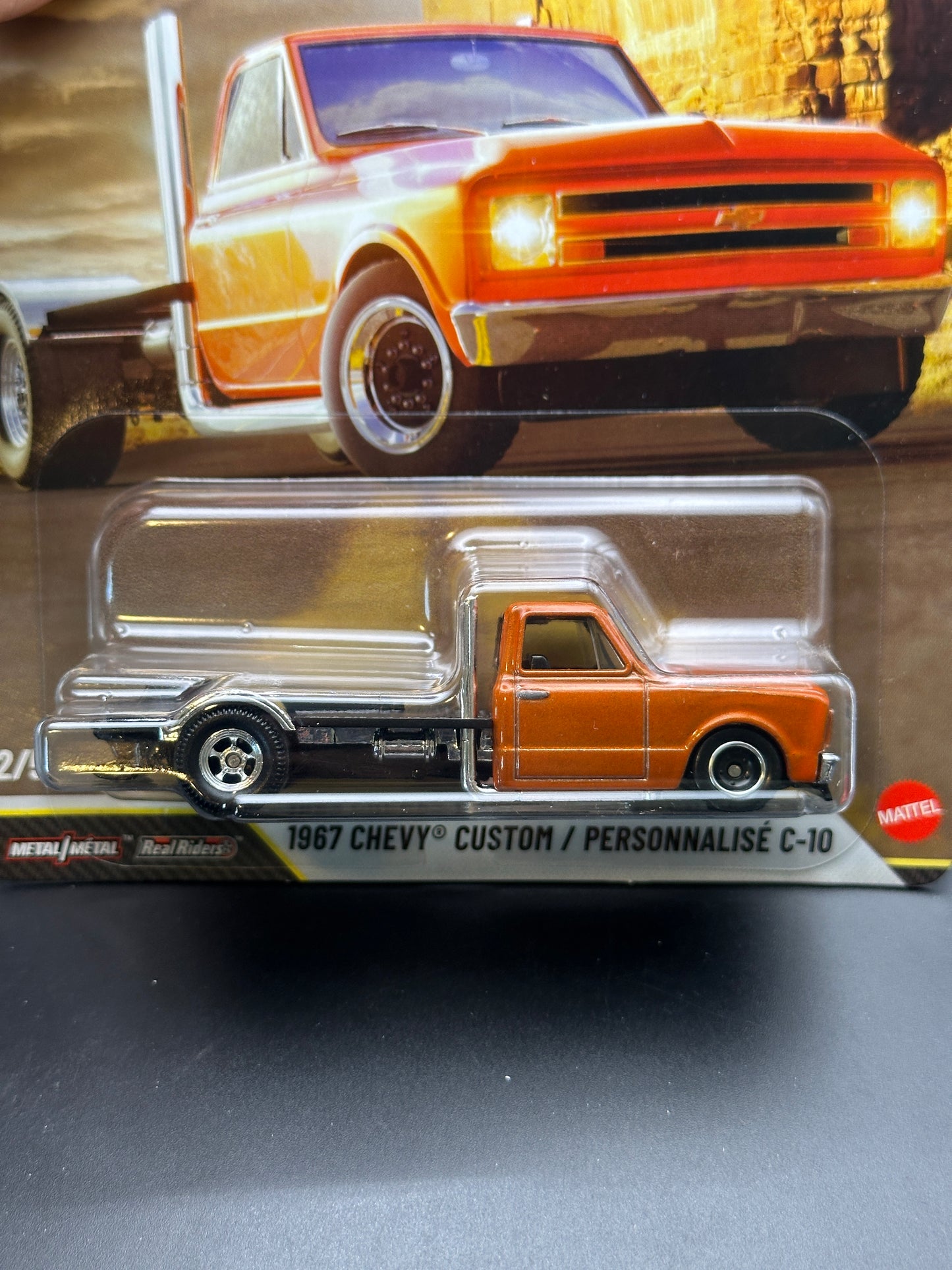 HOT WHEELS - 1967 CHEVY CUSTOM (2026) - FAST AND FURIOUS 25TH ANNIVERSARY - MIX 2 - 3/5