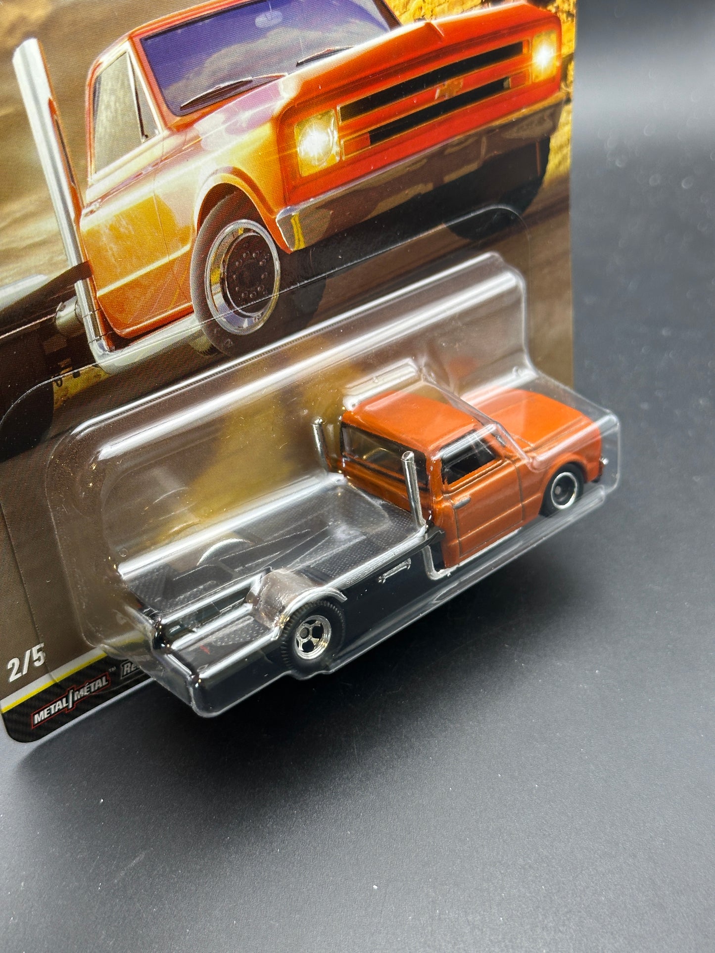 HOT WHEELS - 1967 CHEVY CUSTOM (2026) - FAST AND FURIOUS 25TH ANNIVERSARY - MIX 2 - 3/5