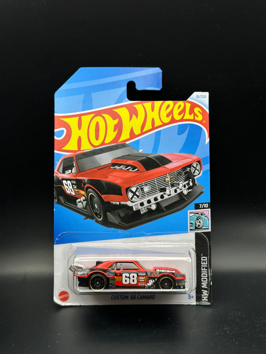 HOT WHEELS - CUSTOM 68 CAMARO (2024) - HW MODIFIED 7/10