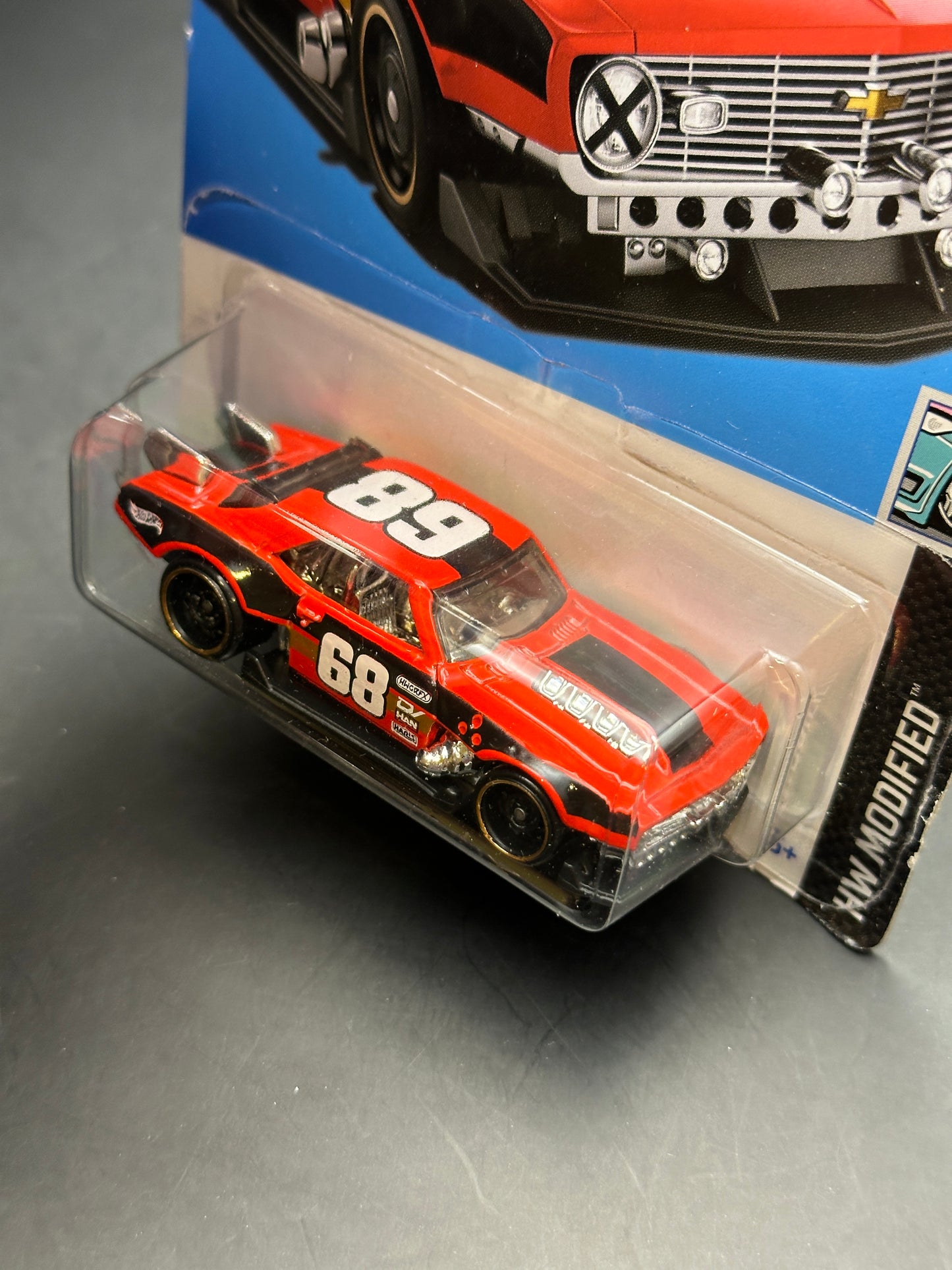 HOT WHEELS - CUSTOM 68 CAMARO (2024) - HW MODIFIED 7/10