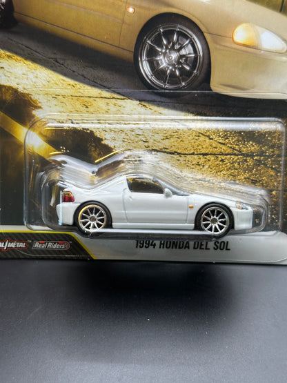 HOT WHEELS - 1994 HONDA DEL SOL (2026) - FAST AND FURIOUS 25TH ANNIVERSARY - MIX 2 - 2/5