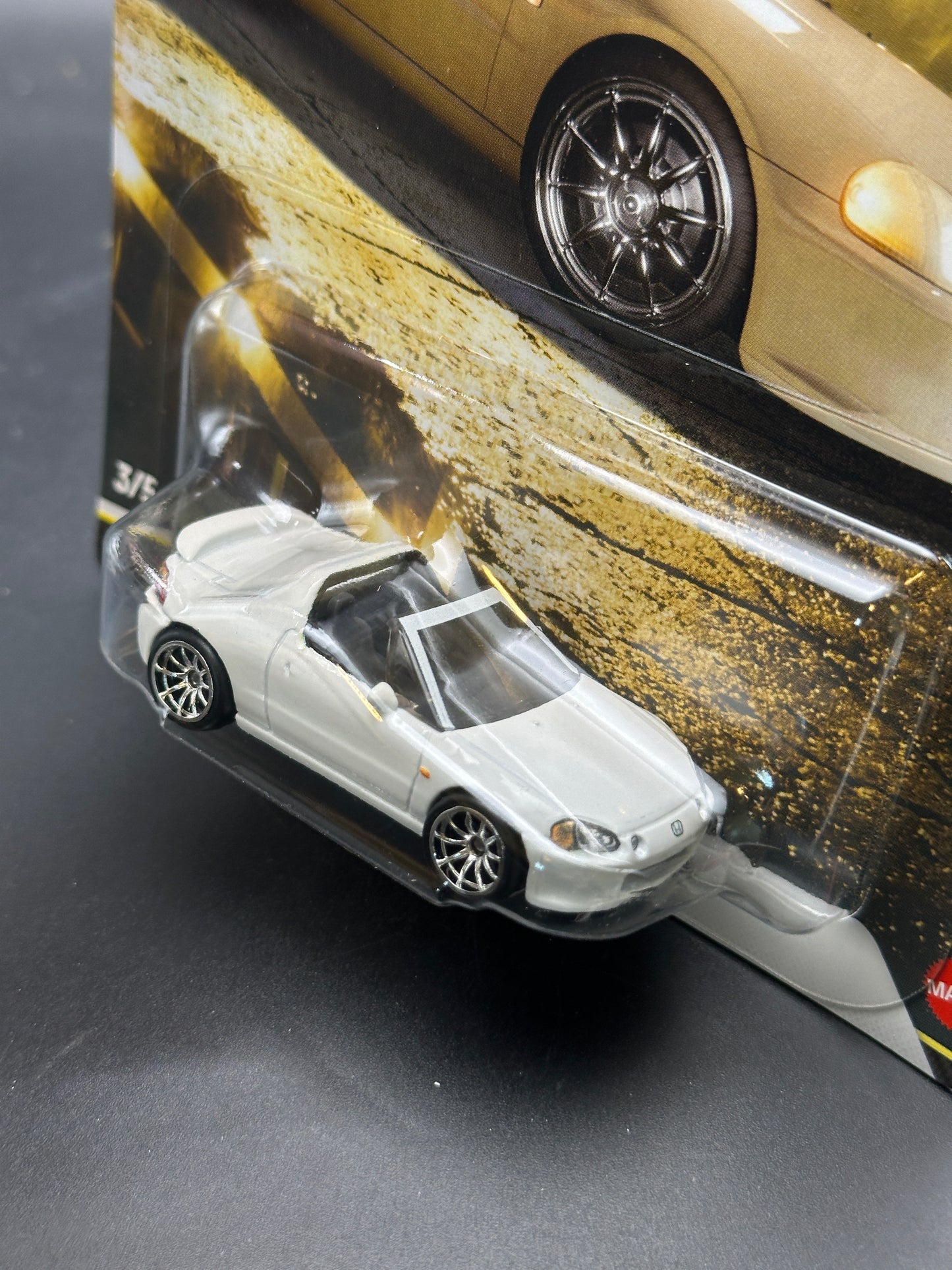 HOT WHEELS - 1994 HONDA DEL SOL (2026) - FAST AND FURIOUS 25TH ANNIVERSARY - MIX 2 - 2/5