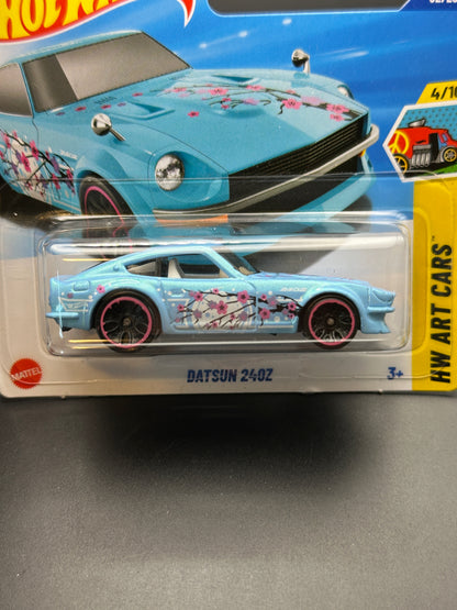 HOT WHEELS - DATSUN 240Z (2025) - HW ART CARS 4/10