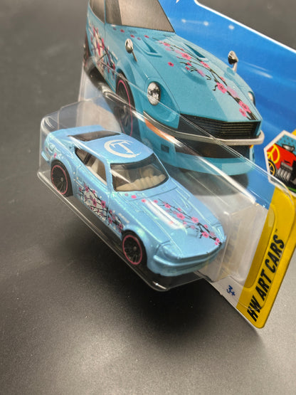 HOT WHEELS - DATSUN 240Z (2025) - HW ART CARS 4/10