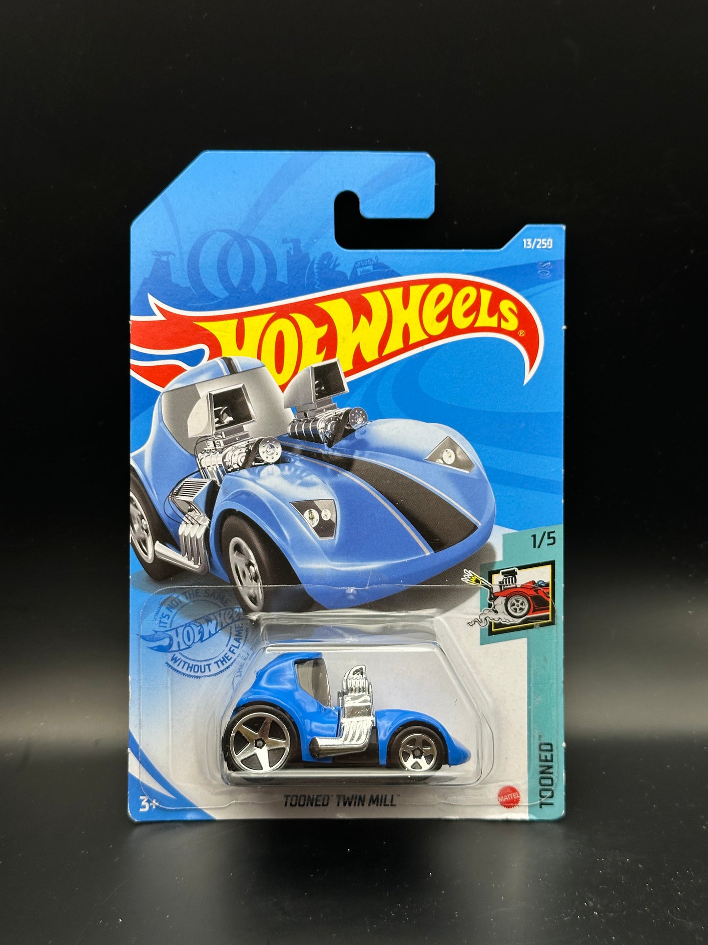 HOT WHEELS - TOONED TWIN MILL (2021) - HW TOONED 1/5