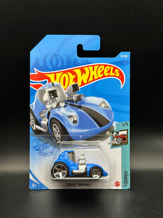 HOT WHEELS - TOONED TWIN MILL (2021) - HW TOONED 1/5