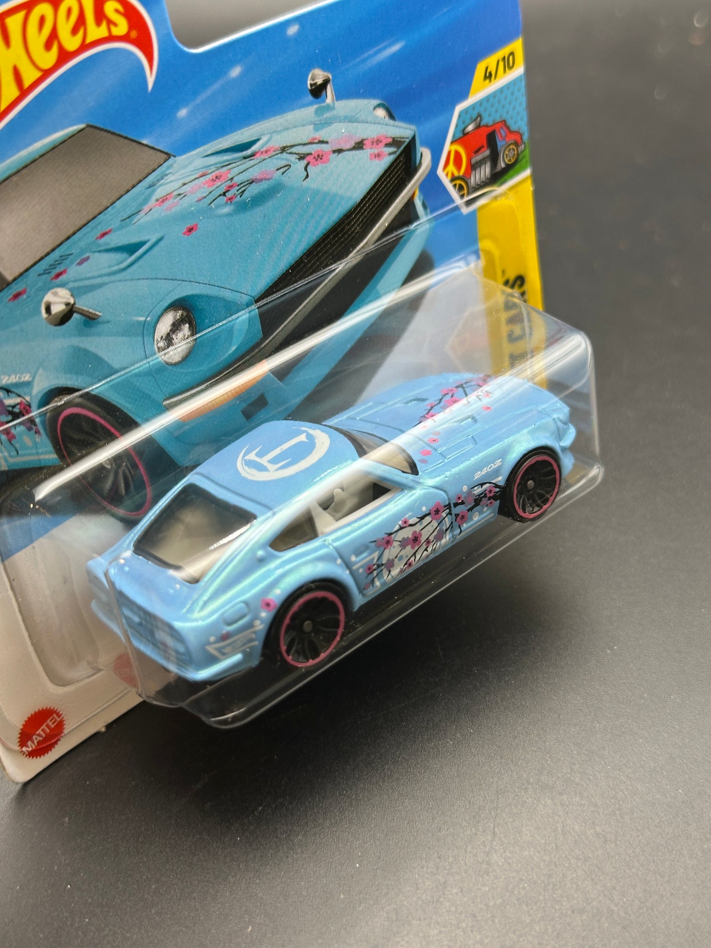 HOT WHEELS - DATSUN 240Z (2025) - HW ART CARS 4/10