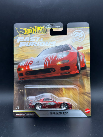 HOT WHEELS - 1995 MAZDA RX7 (2026) - FAST AND FURIOUS 25TH ANNIVERSARY - MIX 2 - 1/5 - CHASE