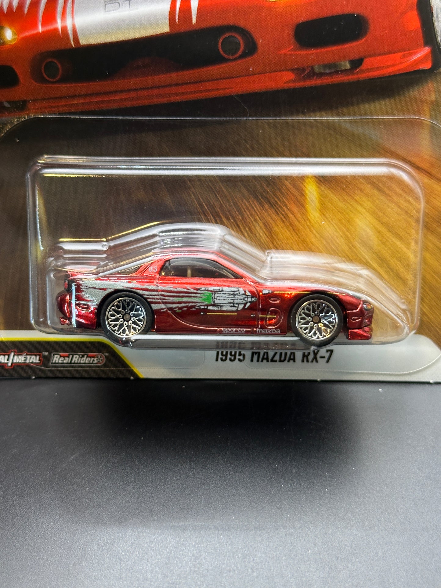 HOT WHEELS - 1995 MAZDA RX7 (2026) - FAST AND FURIOUS 25TH ANNIVERSARY - MIX 2 - 1/5 - CHASE