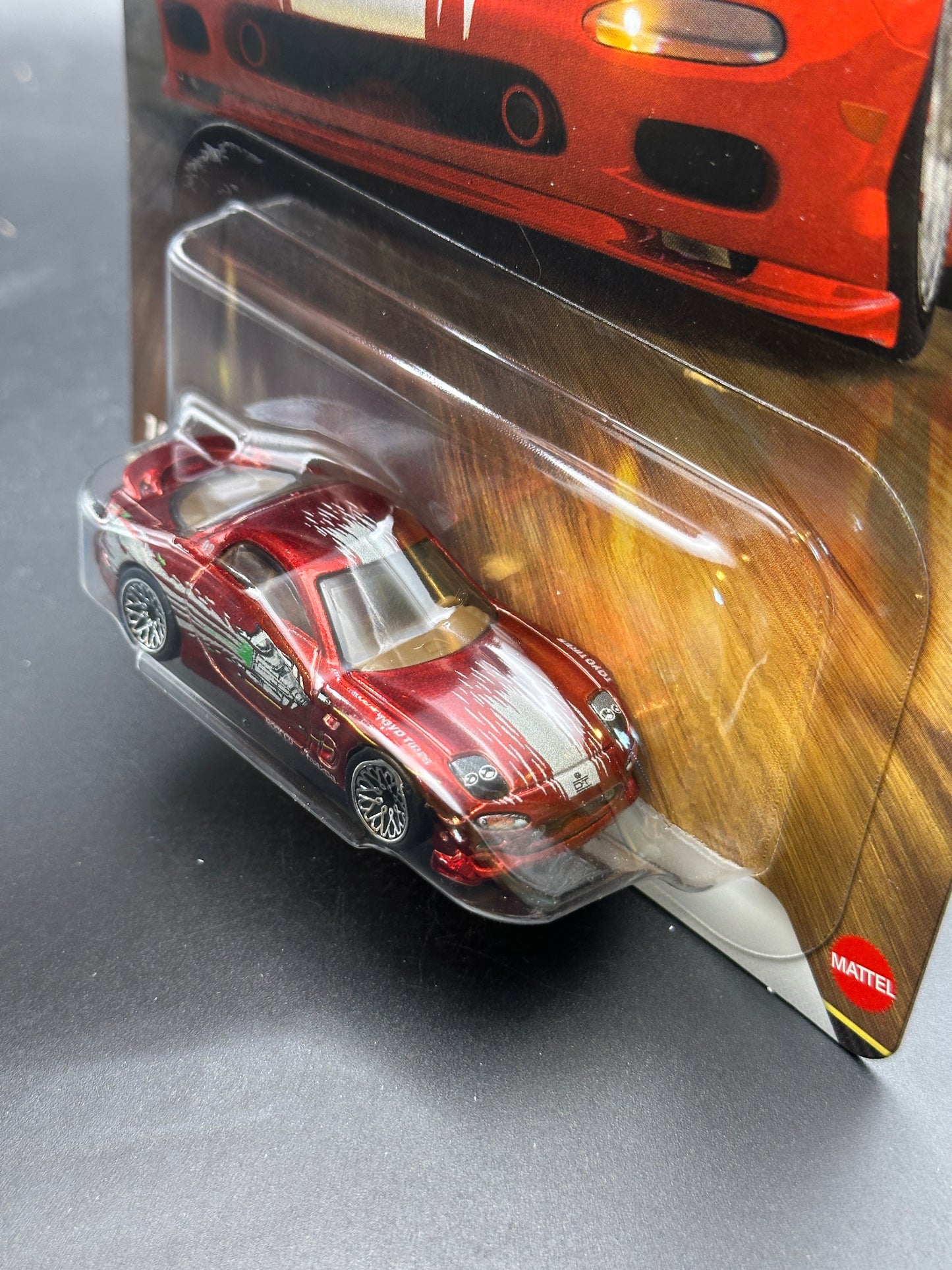 HOT WHEELS - 1995 MAZDA RX7 (2026) - FAST AND FURIOUS 25TH ANNIVERSARY - MIX 2 - 1/5 - CHASE