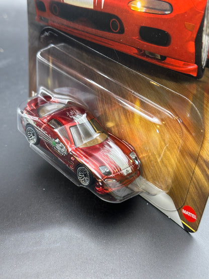 HOT WHEELS - 1995 MAZDA RX7 (2026) - FAST AND FURIOUS 25TH ANNIVERSARY - MIX 2 - 1/5 - CHASE