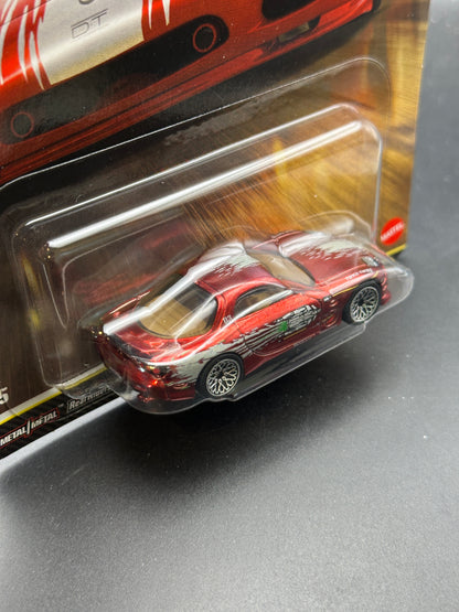 HOT WHEELS - 1995 MAZDA RX7 (2026) - FAST AND FURIOUS 25TH ANNIVERSARY - MIX 2 - 1/5 - CHASE