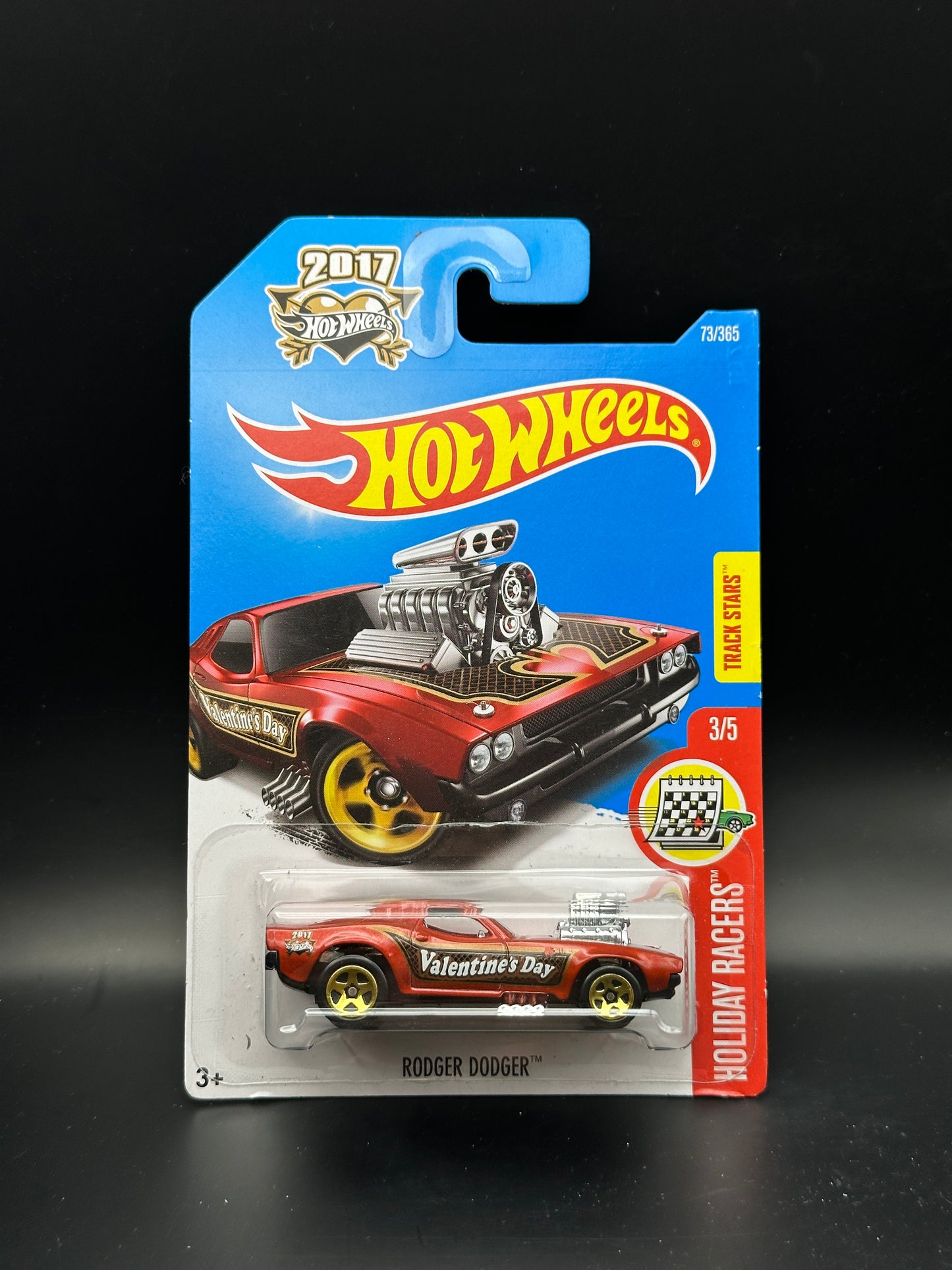 HOT WHEELS - RODGER DODGER (2017) - HW HOLIDAY RACERS 3/5