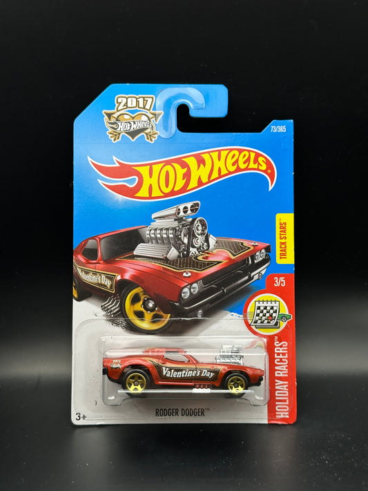 HOT WHEELS - RODGER DODGER (2017) - HW HOLIDAY RACERS 3/5