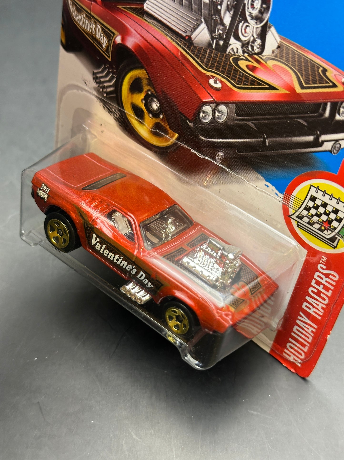 HOT WHEELS - RODGER DODGER (2017) - HW HOLIDAY RACERS 3/5