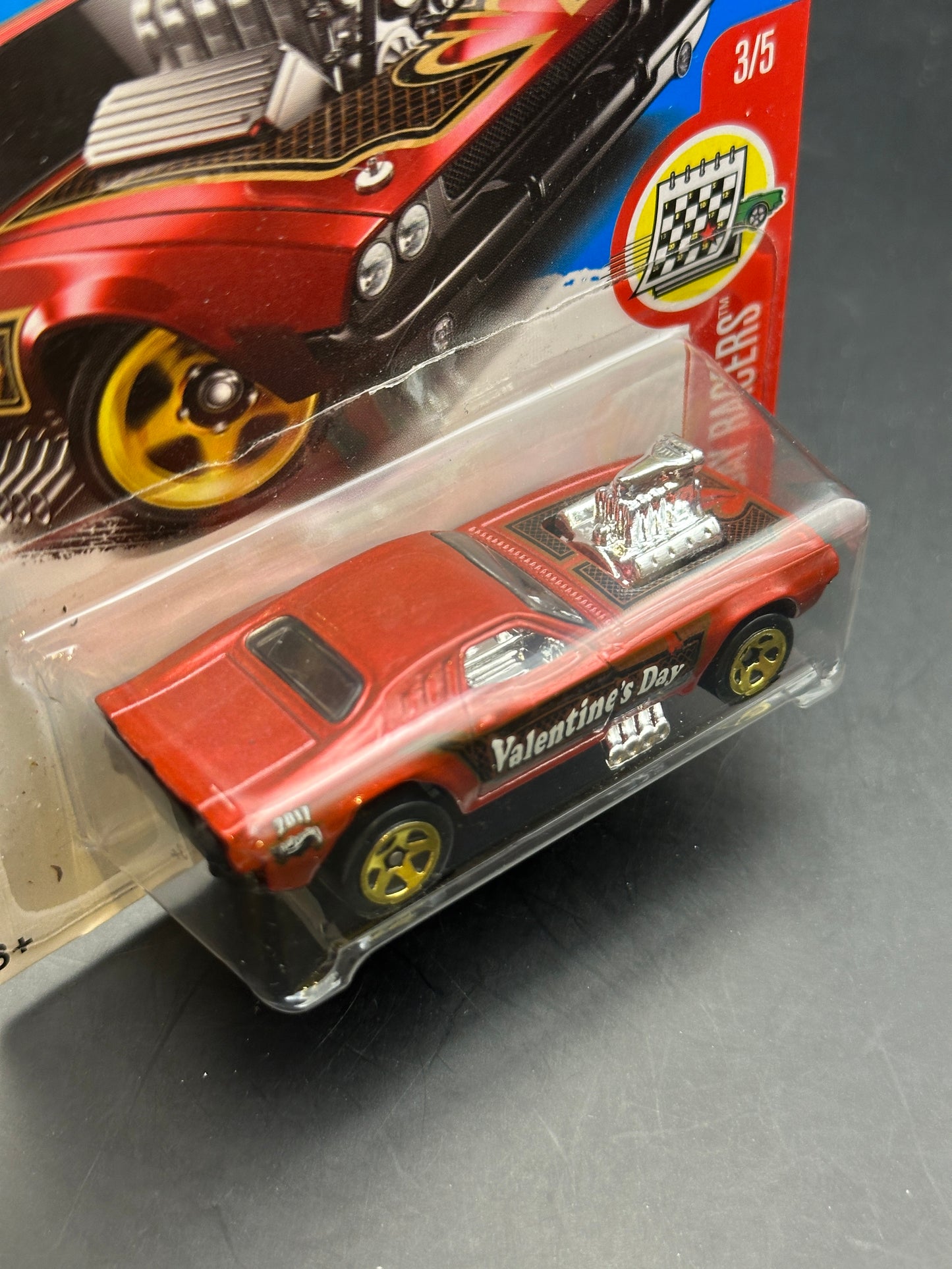 HOT WHEELS - RODGER DODGER (2017) - HW HOLIDAY RACERS 3/5