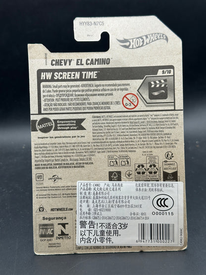 HOT WHEELS - 1967 CHEVY EL CAMINO (2025) - HW SCREEN TIME 9/10